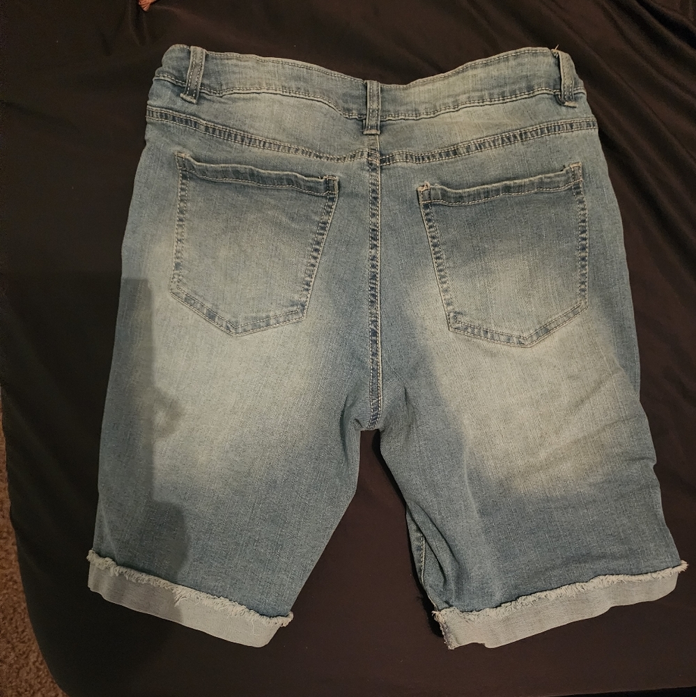 Jeans, shorts